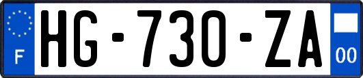 HG-730-ZA