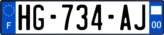 HG-734-AJ