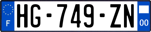 HG-749-ZN