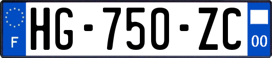 HG-750-ZC