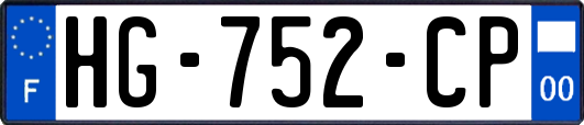 HG-752-CP