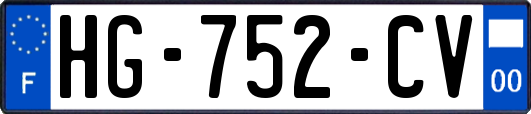 HG-752-CV