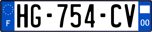 HG-754-CV