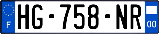 HG-758-NR