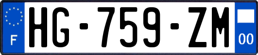 HG-759-ZM