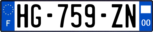 HG-759-ZN