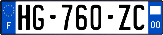 HG-760-ZC