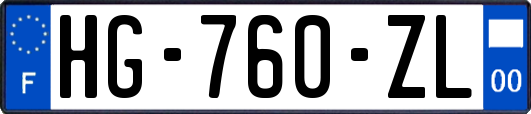 HG-760-ZL
