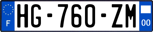 HG-760-ZM