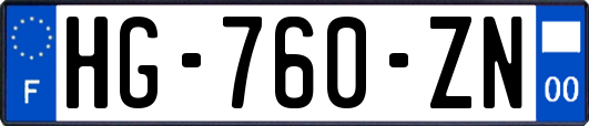 HG-760-ZN