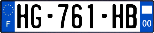 HG-761-HB