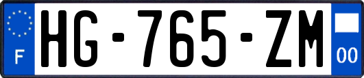 HG-765-ZM