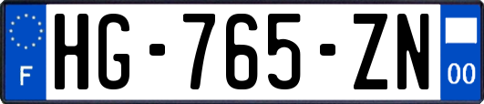 HG-765-ZN