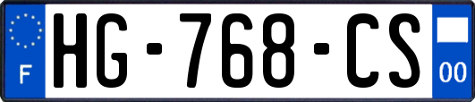 HG-768-CS