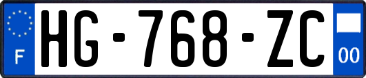 HG-768-ZC