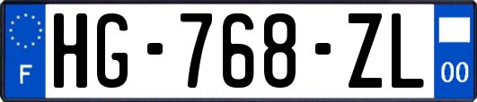 HG-768-ZL