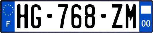 HG-768-ZM