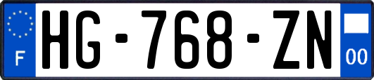 HG-768-ZN