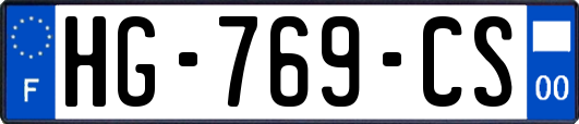 HG-769-CS