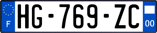 HG-769-ZC