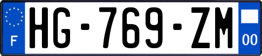 HG-769-ZM