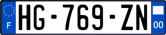 HG-769-ZN