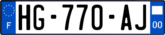 HG-770-AJ