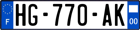 HG-770-AK