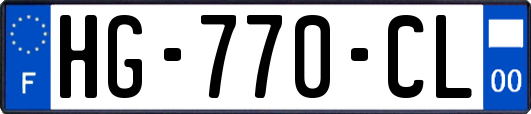 HG-770-CL