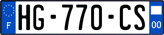 HG-770-CS