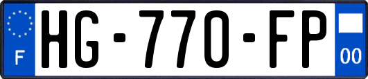 HG-770-FP