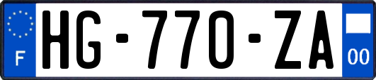 HG-770-ZA