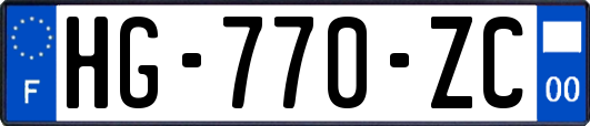 HG-770-ZC