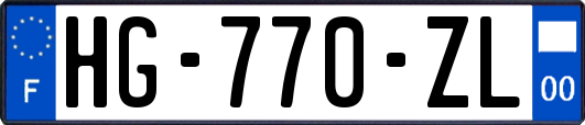 HG-770-ZL