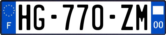 HG-770-ZM