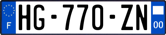HG-770-ZN
