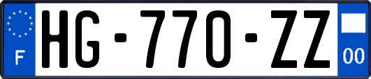 HG-770-ZZ