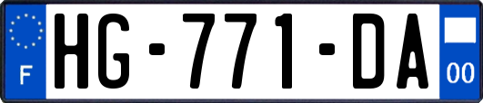 HG-771-DA