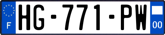 HG-771-PW
