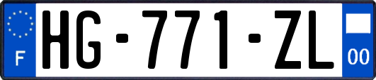 HG-771-ZL