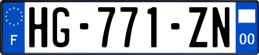 HG-771-ZN