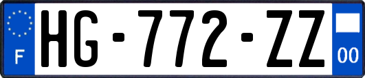 HG-772-ZZ