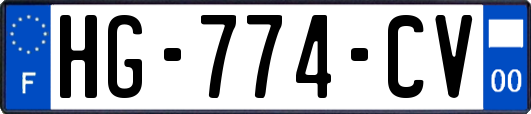 HG-774-CV
