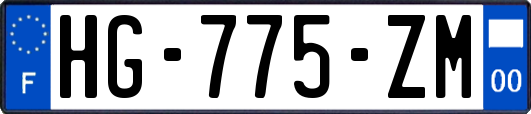 HG-775-ZM