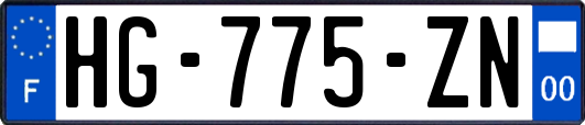 HG-775-ZN