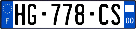 HG-778-CS