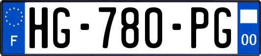 HG-780-PG