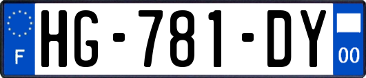 HG-781-DY