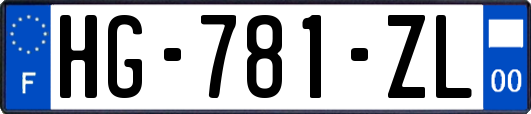 HG-781-ZL