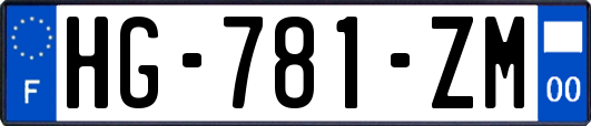 HG-781-ZM